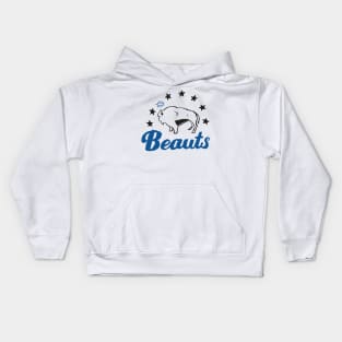 Buffalo Beauuuuts Kids Hoodie